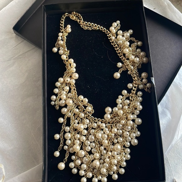 GORGEOUS vintage ARNOLD SCAASI pearl statement necklace signed original… - Picture 17 of 17